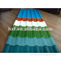 color coated corrugated plate